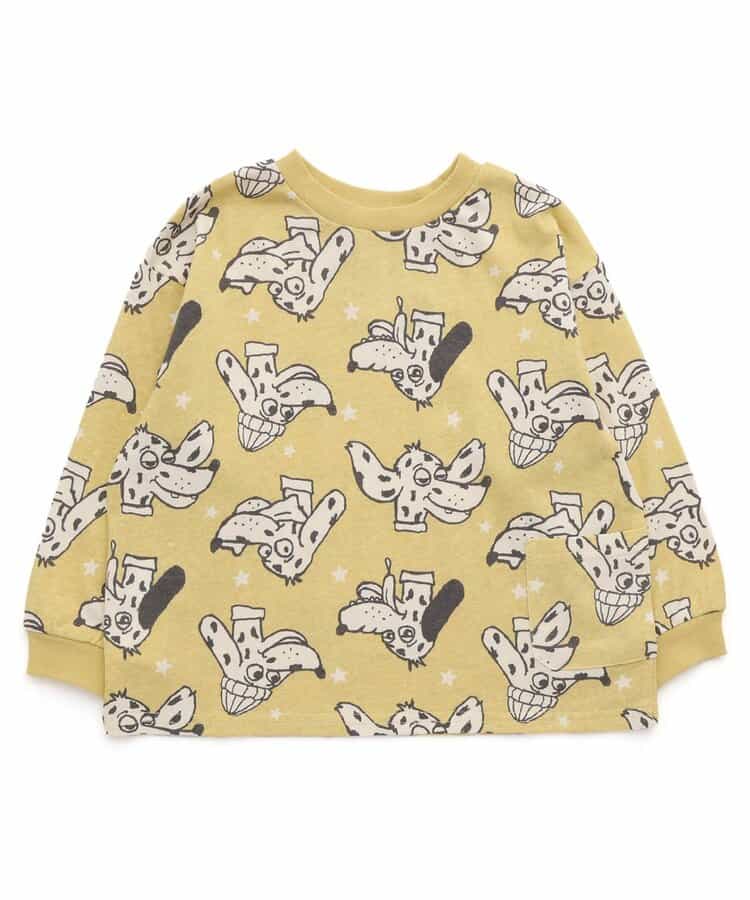 ★SALE★【どっちも正解】DAISUKI 総柄ロンT