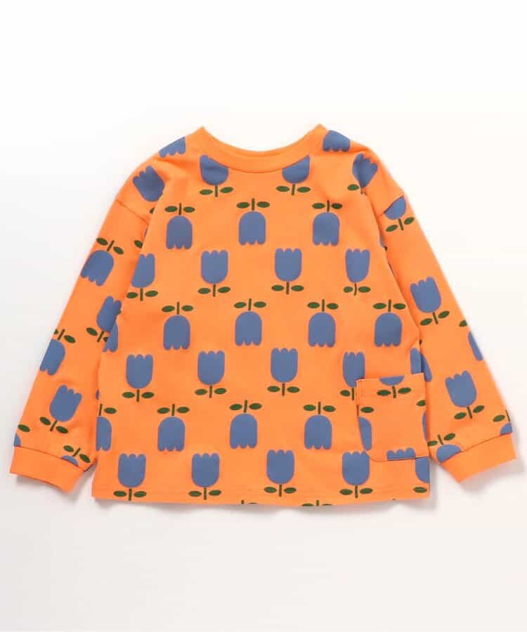 【2026年春新作】DAISUKI総柄ロンT