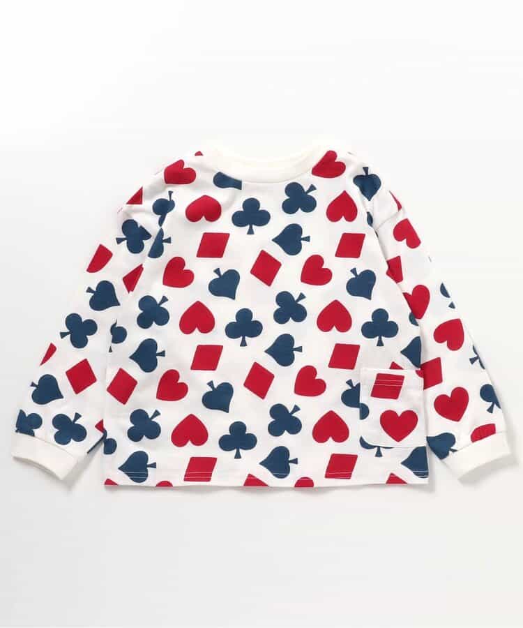 【2026年春新作】DAISUKI総柄ロンT