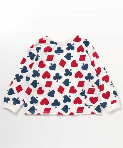 【2026年春新作】DAISUKI総柄ロンT