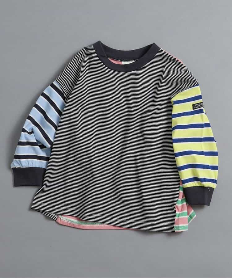 WEB限定  無地・ボーダーTシャツ