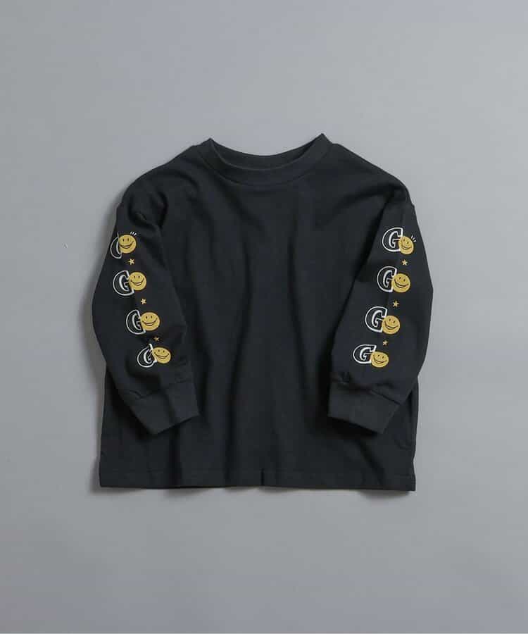 WEB限定  袖イロイロプリントTシャツ