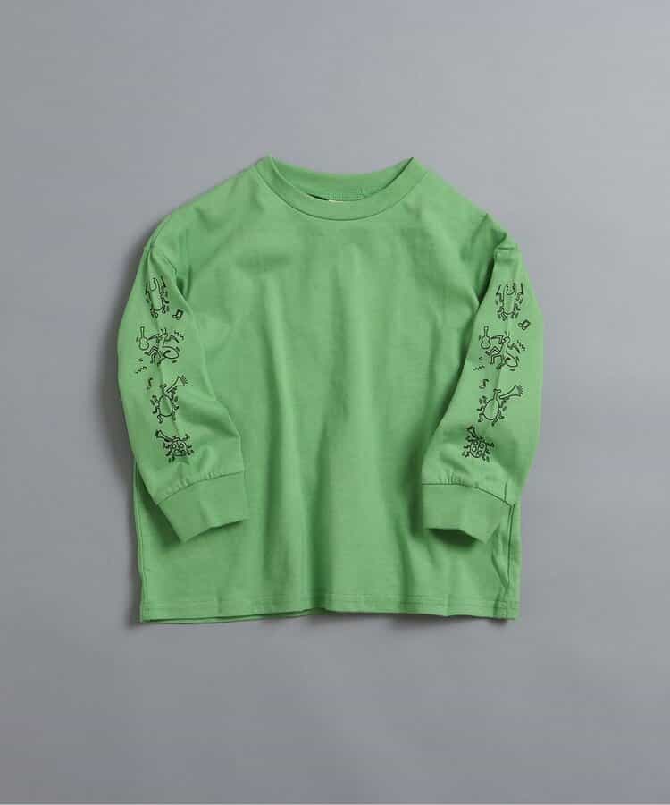 WEB限定  袖イロイロプリントTシャツ