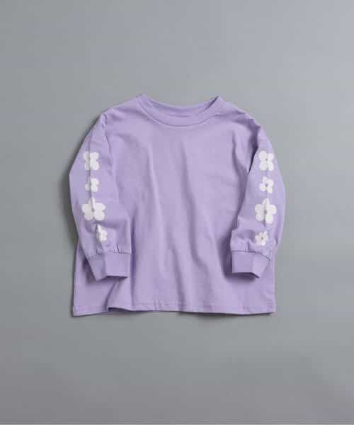 WEB限定  袖イロイロプリントTシャツ