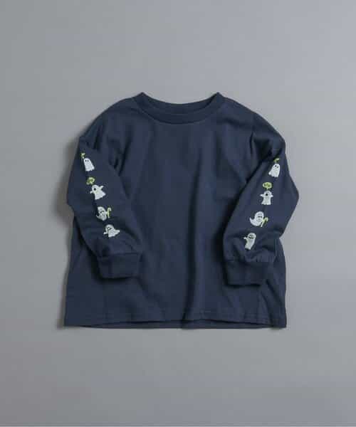 WEB限定  袖イロイロプリントTシャツ