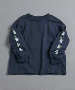 WEB限定  袖イロイロプリントTシャツ