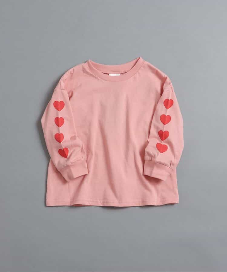 WEB限定  袖イロイロプリントTシャツ