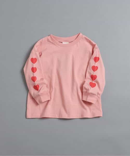 WEB限定  袖イロイロプリントTシャツ