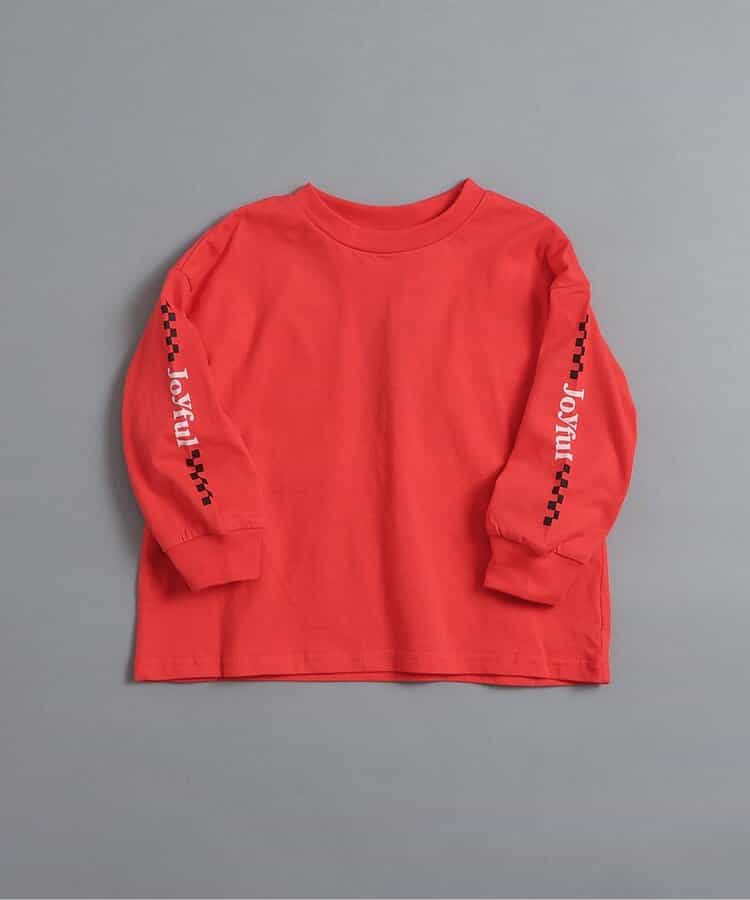 WEB限定  袖イロイロプリントTシャツ