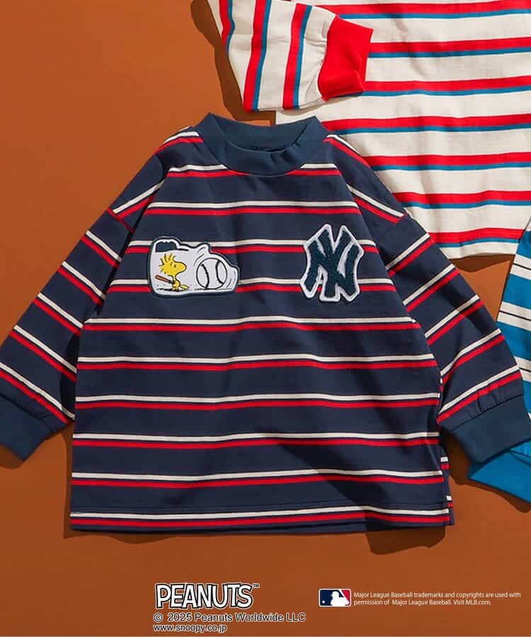 MLB×PEANUTS】クレイジージャケット（J204925）|BREEZE