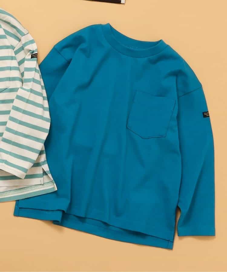 ★SALE★WEB限定 無地ボーダー長袖Tシャツ