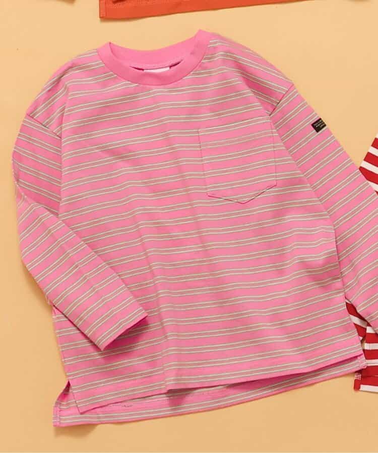 ★SALE★WEB限定 無地ボーダー長袖Tシャツ