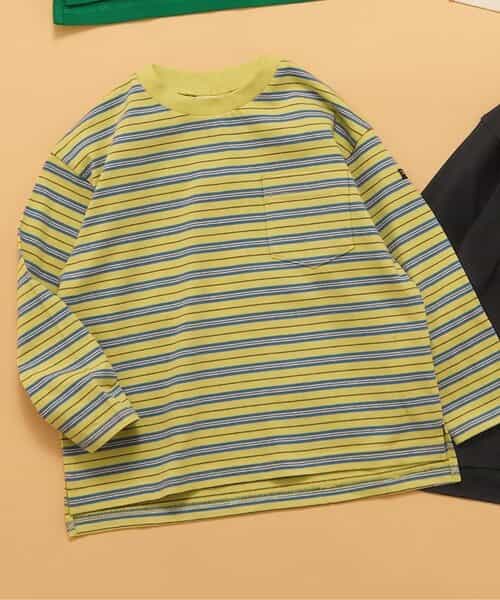 ★SALE★WEB限定 無地ボーダー長袖Tシャツ