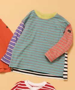 ★SALE★WEB限定 無地ボーダー長袖Tシャツ