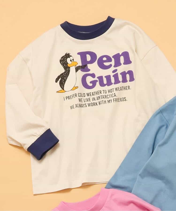 ★SALE★WEB限定 カラバリプリント長袖Tシャツ