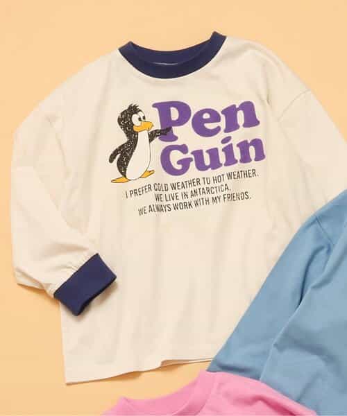 ★SALE★WEB限定 カラバリプリント長袖Tシャツ