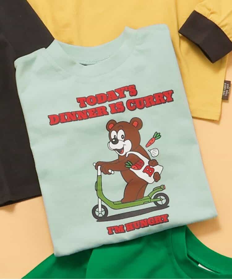 ★SALE★WEB限定 カラバリプリント長袖Tシャツ