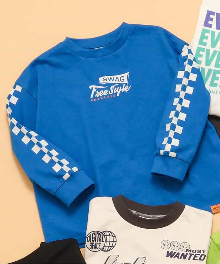 ★SALE★WEB限定 ストリート長袖Tシャツ