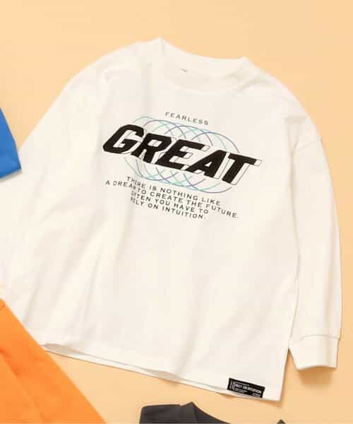 ★SALE★WEB限定 ストリート長袖Tシャツ