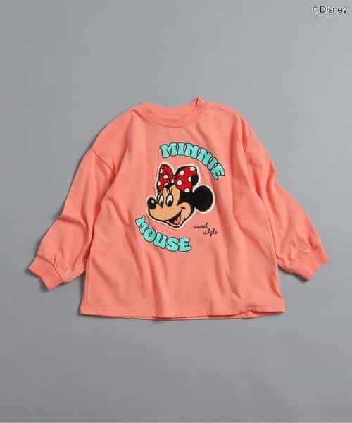 WEB限定 ディズニーフレンズサガラモチーフTシャツ