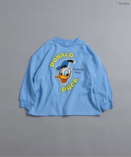 WEB限定 ディズニーフレンズサガラモチーフTシャツ