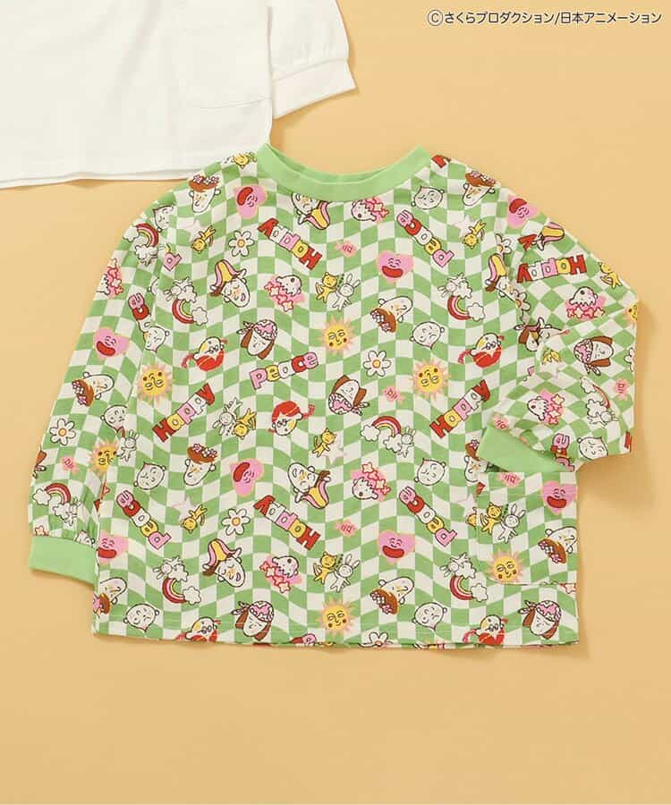 ちびまる子ちゃんコラボ どっちも正解DAISUKI ロンT