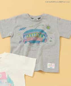 【リンク】ちびまる子ちゃんコラボ グラフィックTシャツ(キッズサイズ)
