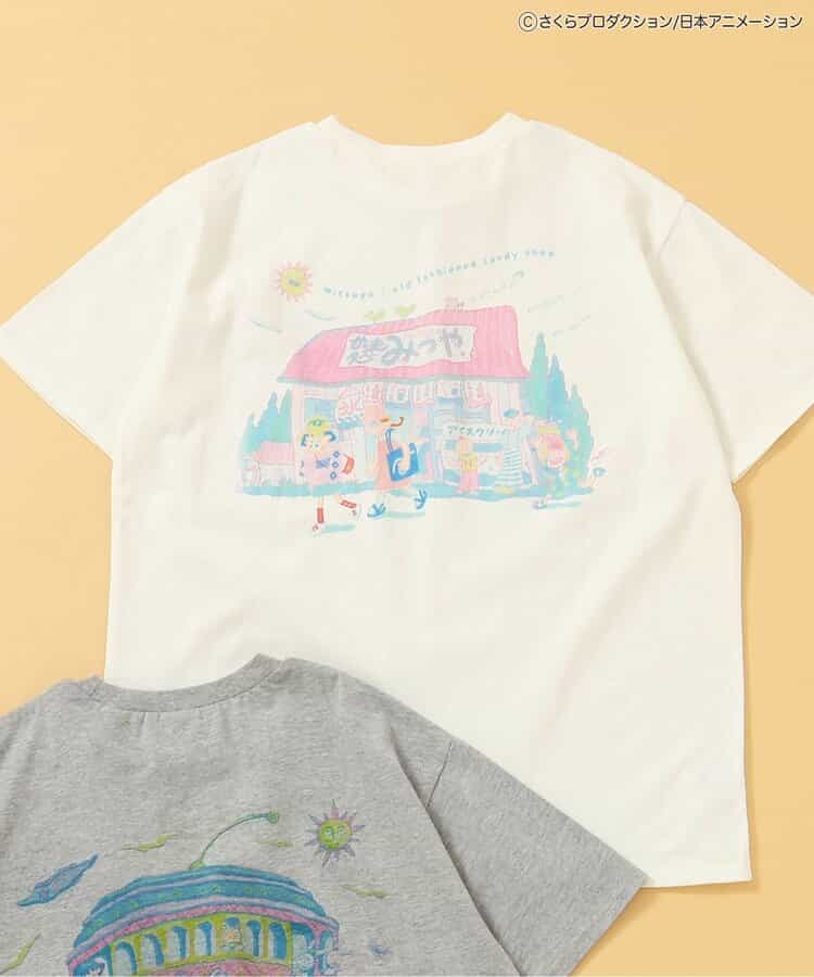 【リンク】ちびまる子ちゃんコラボ グラフィックTシャツ(大人サイズ)