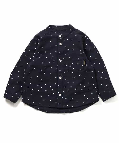 スタンドカラー　キッズシャツ　大人用ワンピース スタンドカラー キッズシャツ 大人用ワンピース 楽天市場