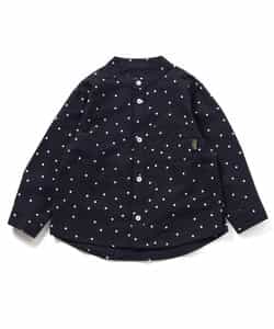 ★SALE★スタンドカラーシャツ