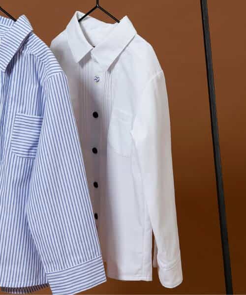 フォーマルピンタックレギュラーカラーシャツ