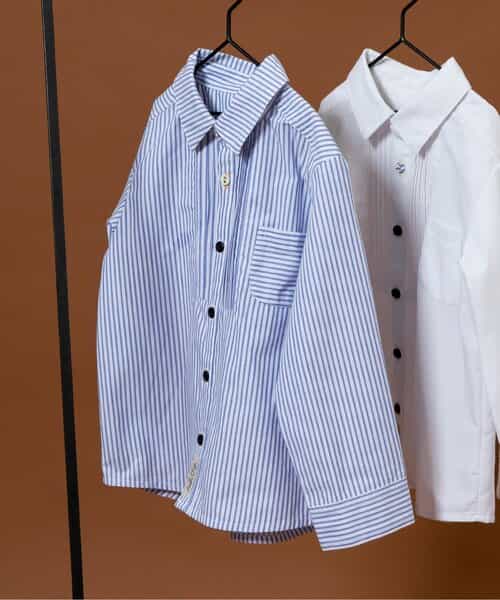 フォーマルピンタックレギュラーカラーシャツ