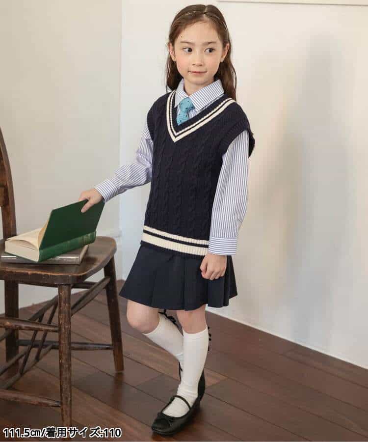 【フォーマル】えらべる襟 長袖シャツ_977382
