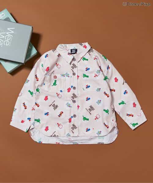 ディズニーキャラクター/シャツ『トイ・ストーリー』
