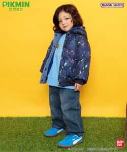 ピクミン】カラフルトレーナー（J111905）|BREEZE（ブリーズ