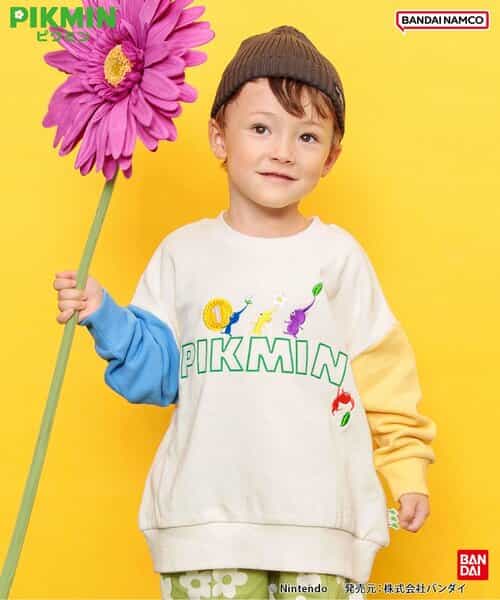 【ピクミン】カラフルトレーナー