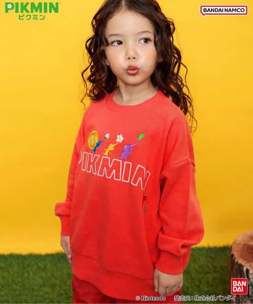 【ピクミン】カラフルトレーナー