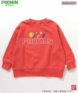 ピクミン】カラフルトレーナー（J111905）|BREEZE（ブリーズ