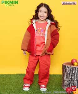 ピクミン】カラフルトレーナー（J111905）|BREEZE（ブリーズ