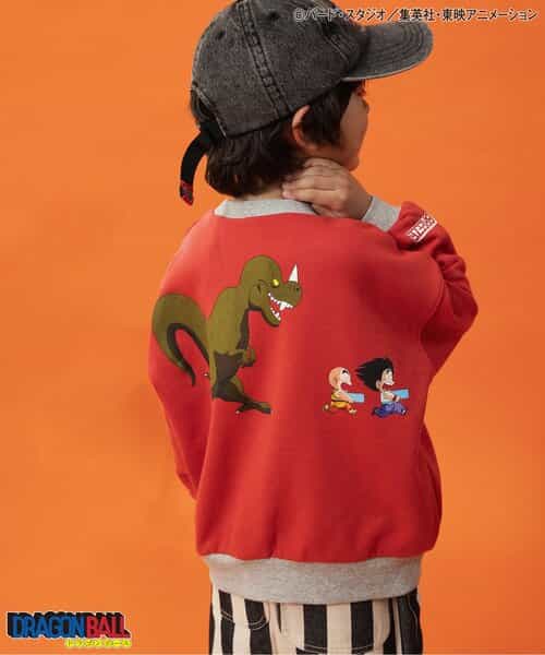 【リンク】ドラゴンボールコラボ モチーフトレーナー(キッズサイズ)