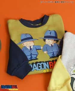 ☆1/13(火)お昼12:59まで3点10％OFF☆【リンク】ドラゴンボールコラボ モチーフトレーナー(キッズサイズ)