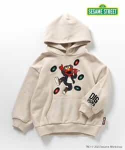 ☆SALE☆SESAME STREET meets MURO×BREEZE パーカー(J112905 ☆SALE☆SESAME STREET meets MURO×BREEZE パーカー(J112905