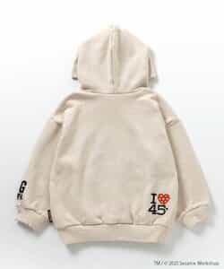 ☆SALE☆SESAME STREET meets MURO×BREEZE パーカー（J112905