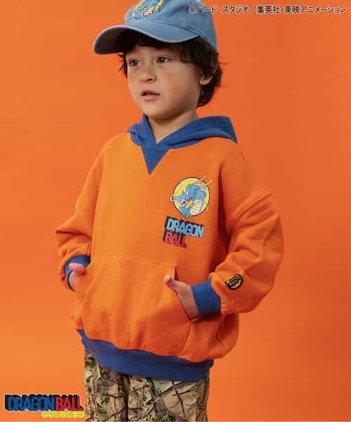 ドラゴンボールコラボ 亀仙流パーカー