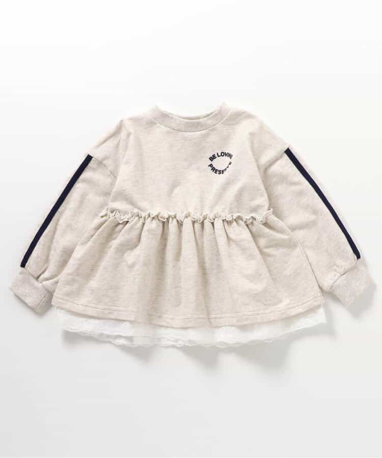 袖ラインチュニック