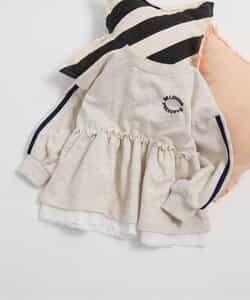 袖ラインチュニック