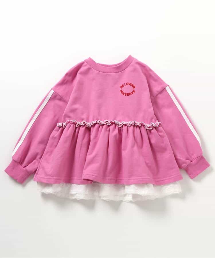 袖ラインチュニック