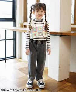 son and daughter クロシェ セットアップ 5-6y son and daughter クロシェ セットアップ 5-6y