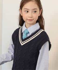 【洗濯機で洗える】フォーマルニットベスト_979171