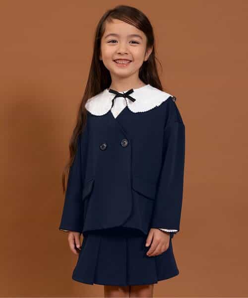 WEB限定 GIRL'Sフォーマルセットアップ